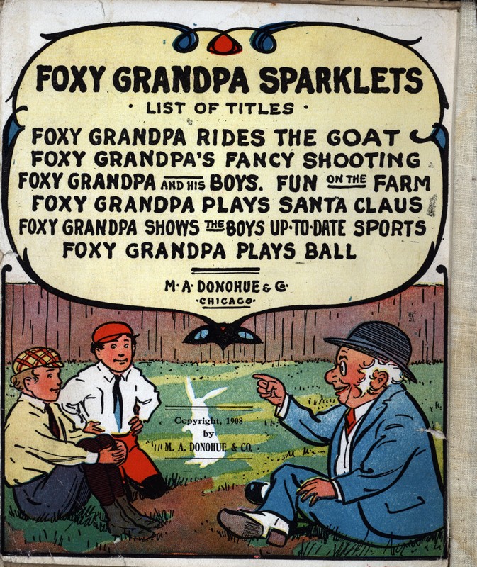 Foxy Grandpa shows the boys up-to-date sports [Page 4]