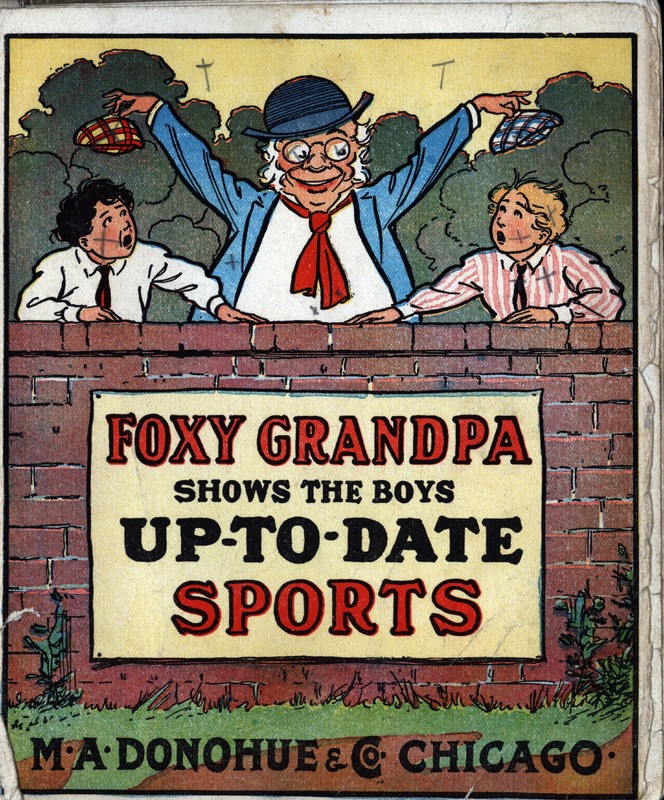 Foxy Grandpa shows the boys up-to-date sports [Page 3]